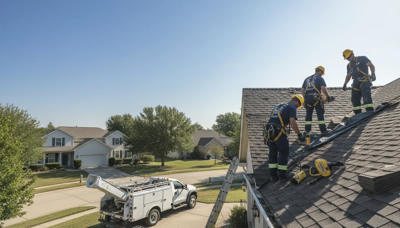 Emergency Roof Repair in Faxon, OK near me